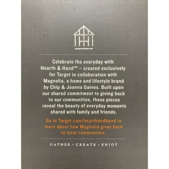 Gold Matte Stoneware Mini Bowls Set Of 4 Hearth and Hand Magnolia Dessert Snack - Picture 4 of 9